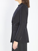 TAGLIATORE 38 jasmine jacket in wool and silk