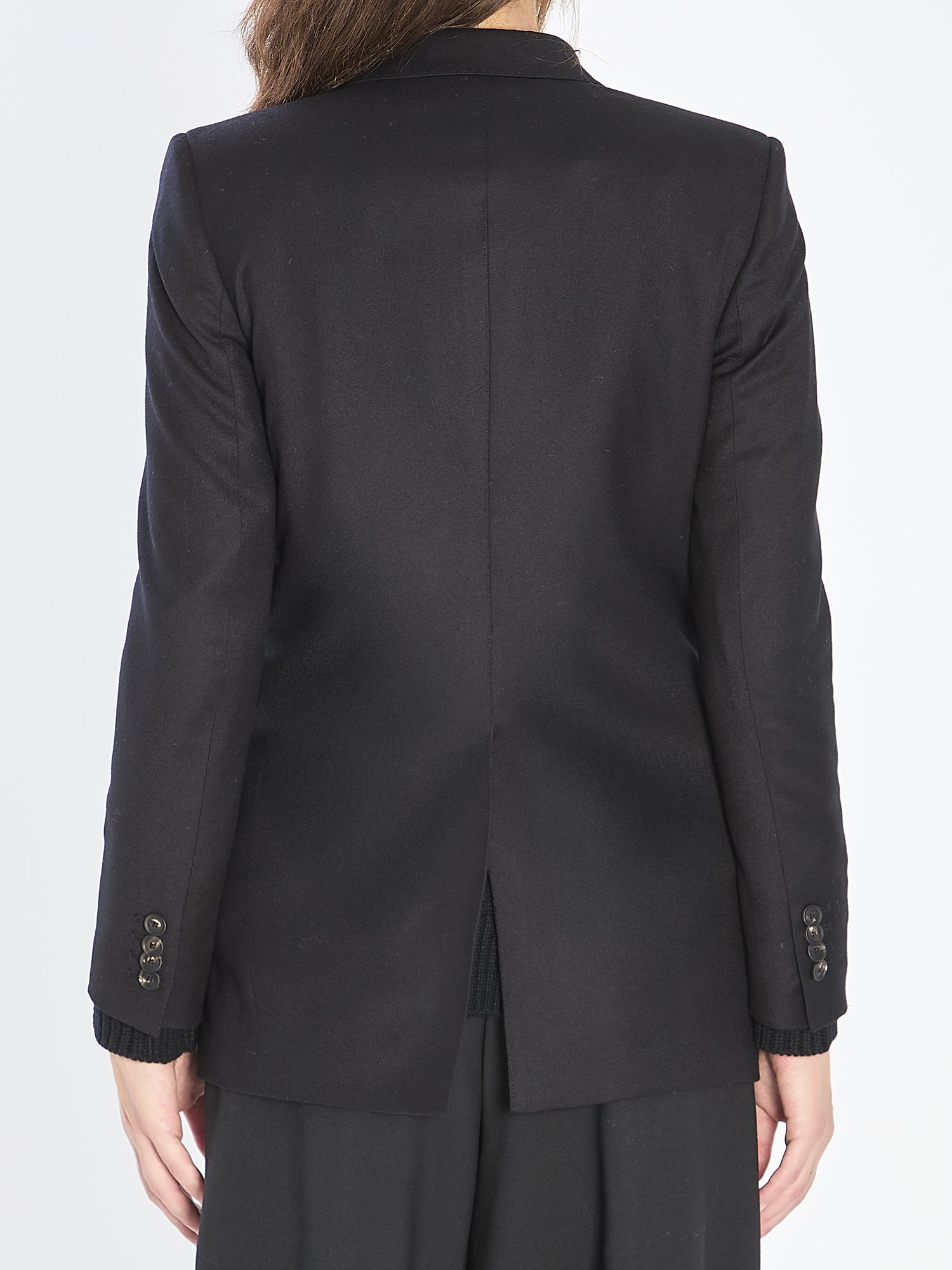 TAGLIATORE 38 jasmine jacket in wool and silk