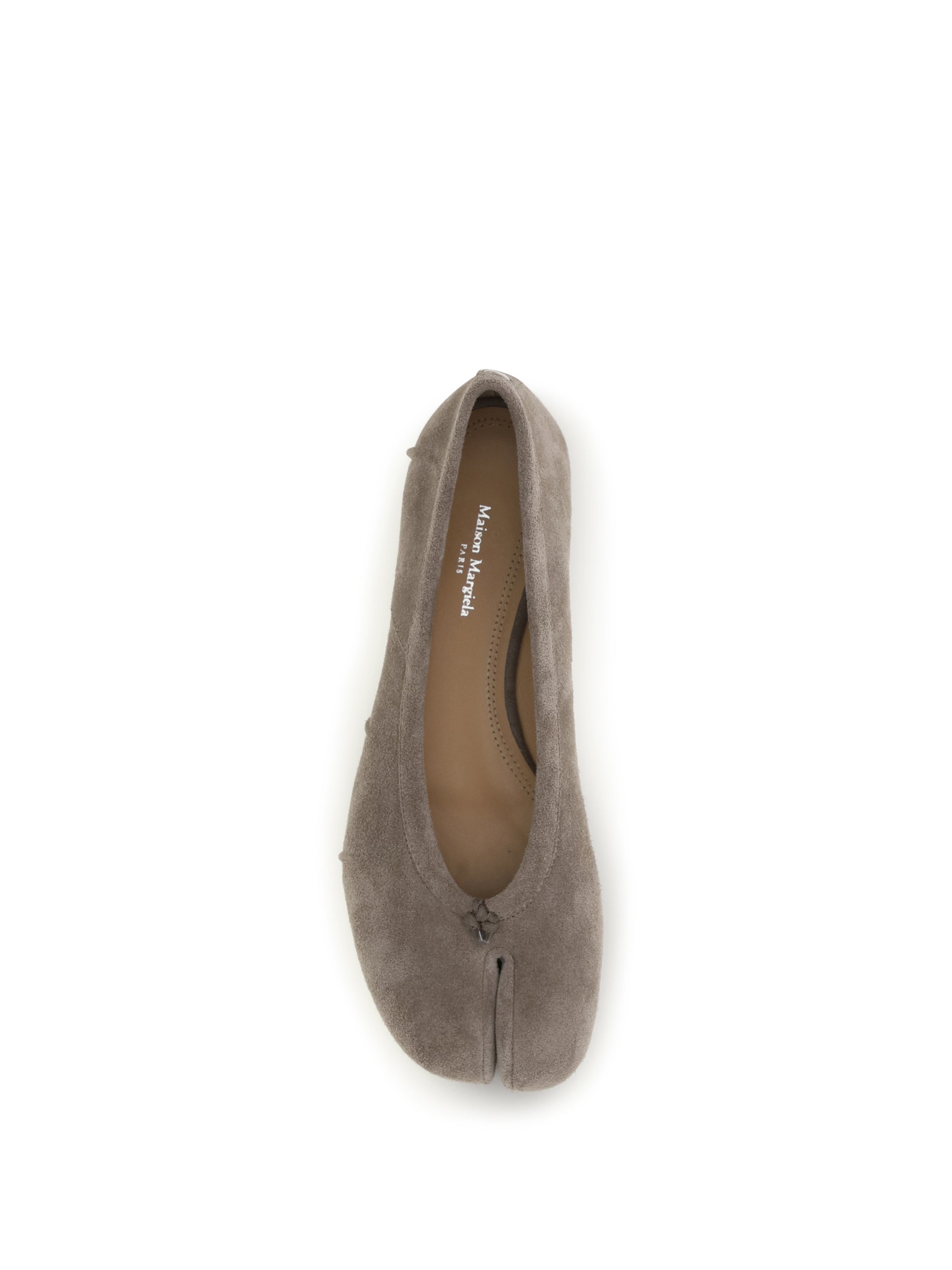 tabi suede ballerinas