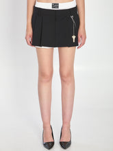 ALEXANDER WANG 02 wool blend miniskirt 