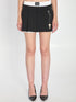 ALEXANDER WANG 02 wool blend miniskirt 
