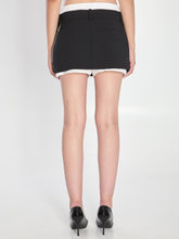 ALEXANDER WANG 02 wool blend miniskirt 