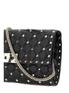 rockstud spike shoulder bag