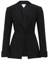 BOTTEGA VENETA 42 structured cotton jacket
