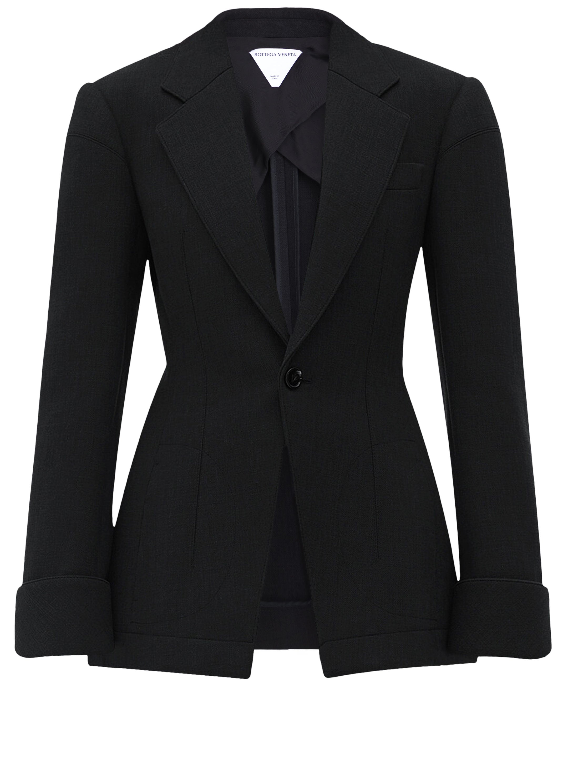 BOTTEGA VENETA 42 structured cotton jacket