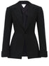 BOTTEGA VENETA 42 structured cotton jacket