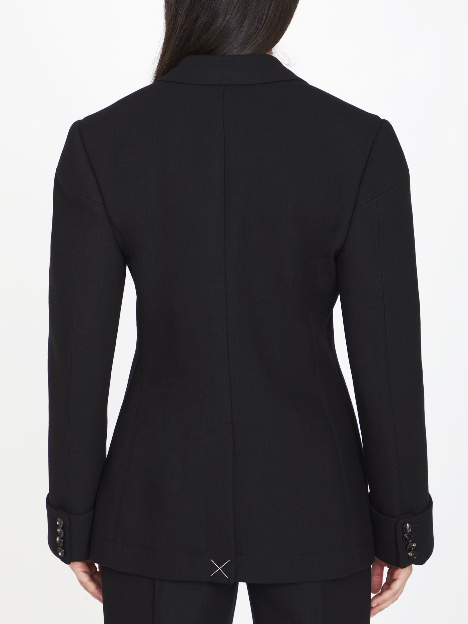 BOTTEGA VENETA 42 structured cotton jacket