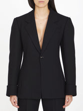 BOTTEGA VENETA 42 structured cotton jacket