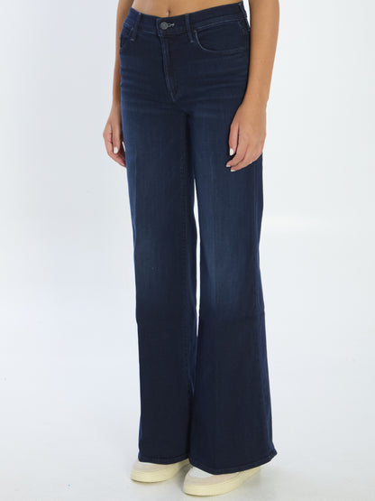 MOTHER 24 the twister sneak denim jeans 