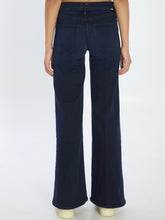 MOTHER 24 the twister sneak denim jeans 