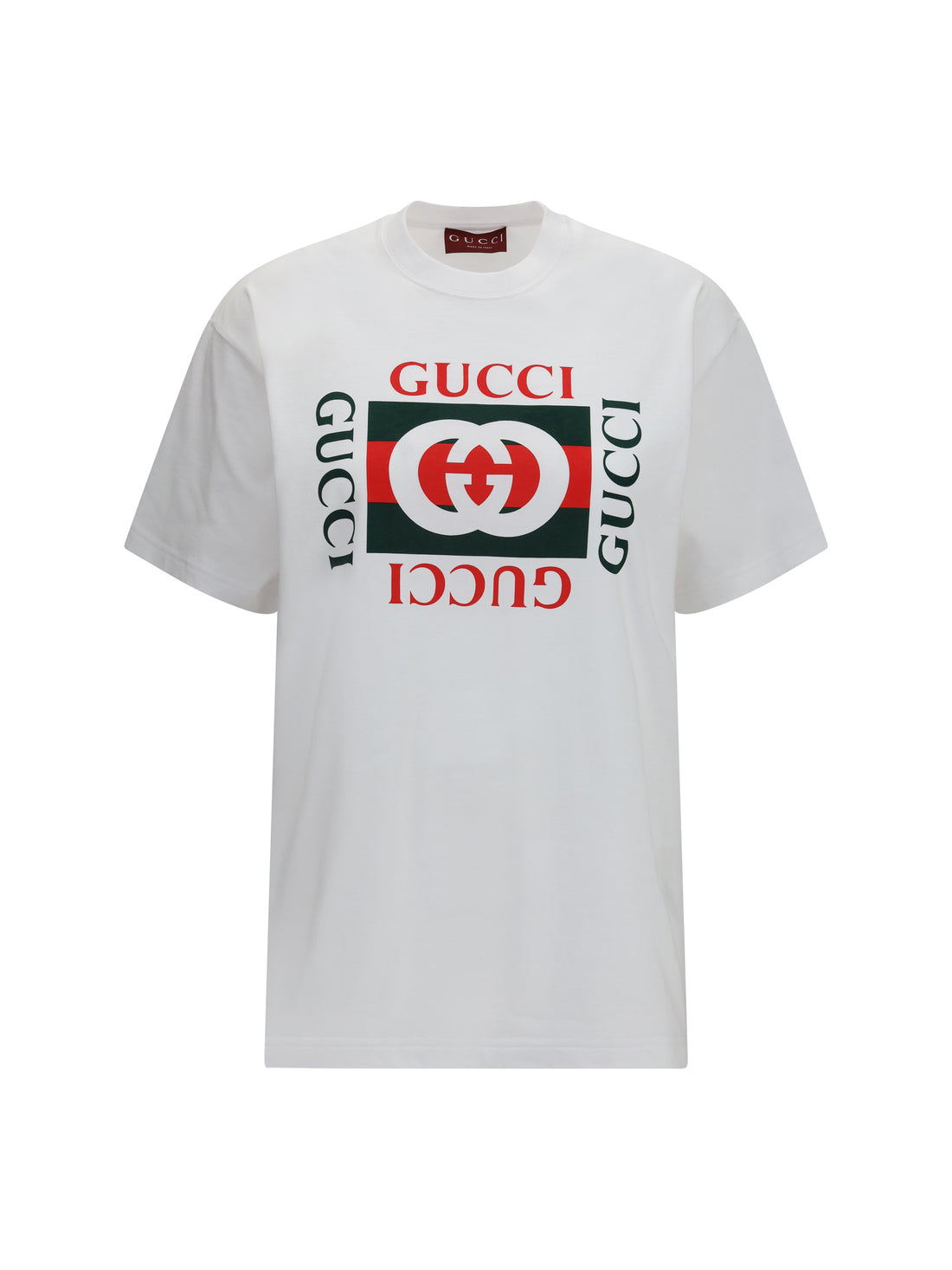 GUCCI XS ancora g loved cotton jersey t-shirt