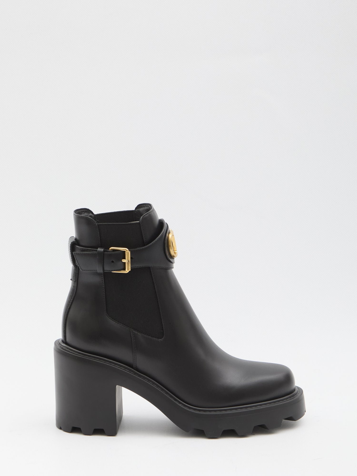 VALENTINO GARAVANI 36 beatle vlogo signature boots 