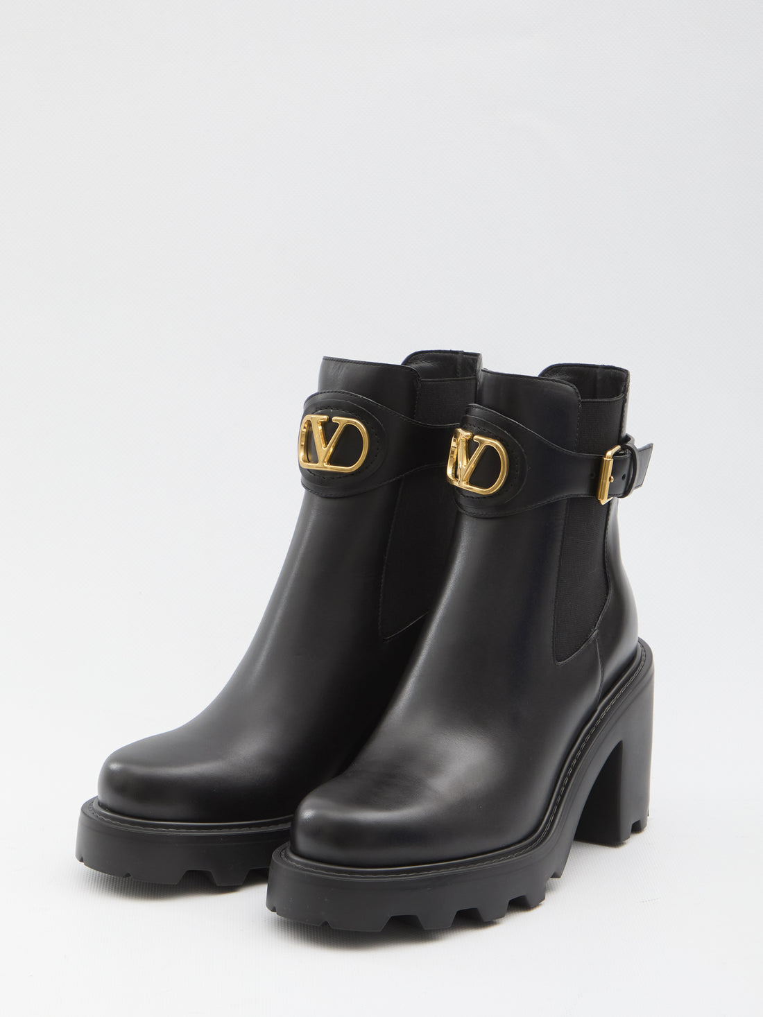 VALENTINO GARAVANI 36 beatle vlogo signature boots