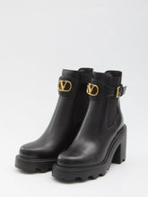 VALENTINO GARAVANI 36 beatle vlogo signature boots 