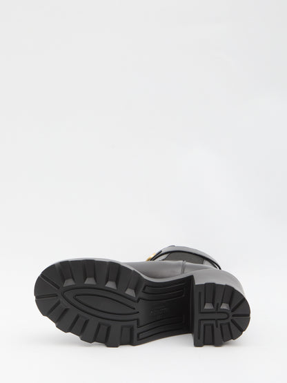 VALENTINO GARAVANI 36 beatle vlogo signature boots 