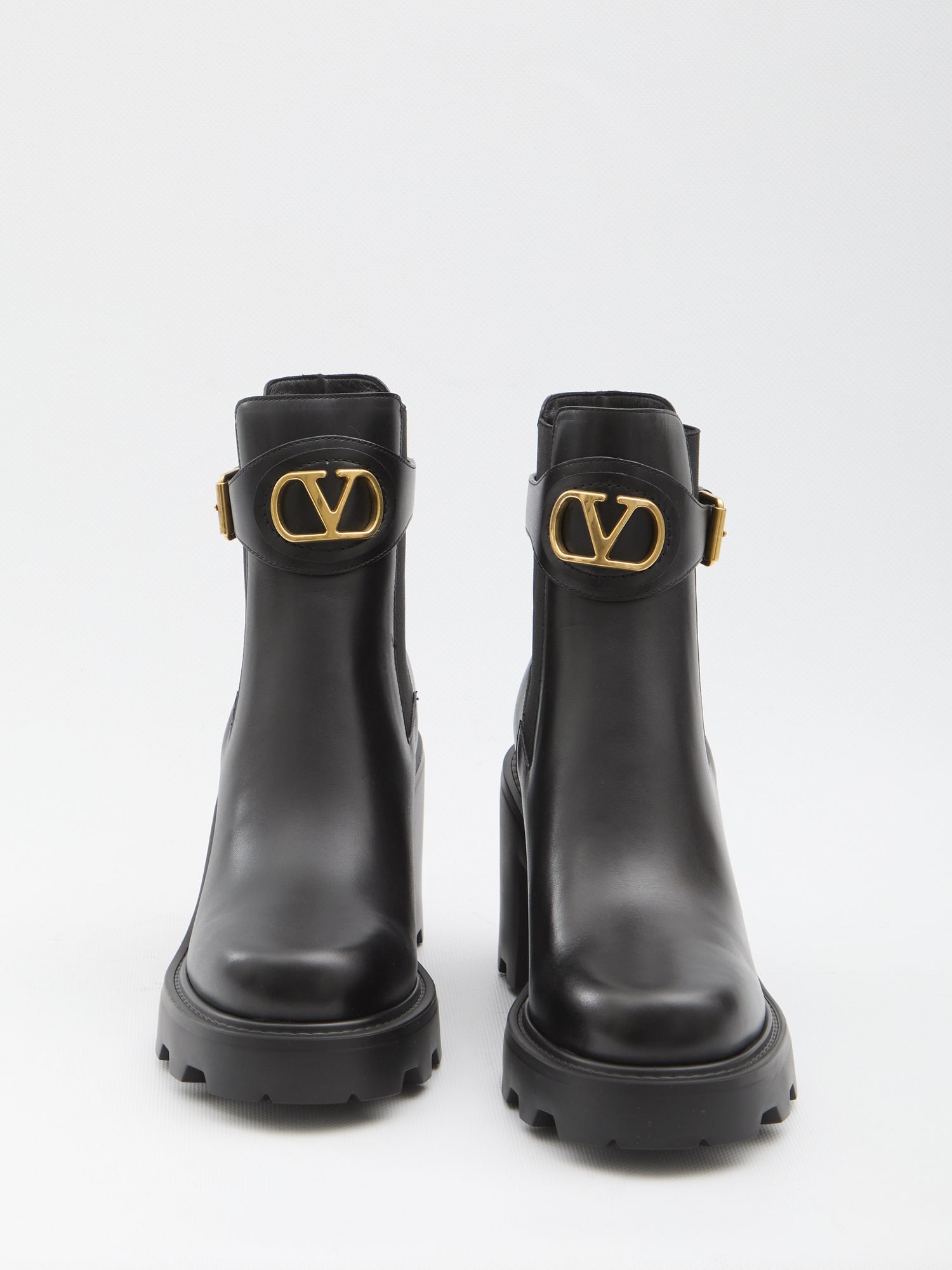 VALENTINO GARAVANI 36 beatle vlogo signature boots 