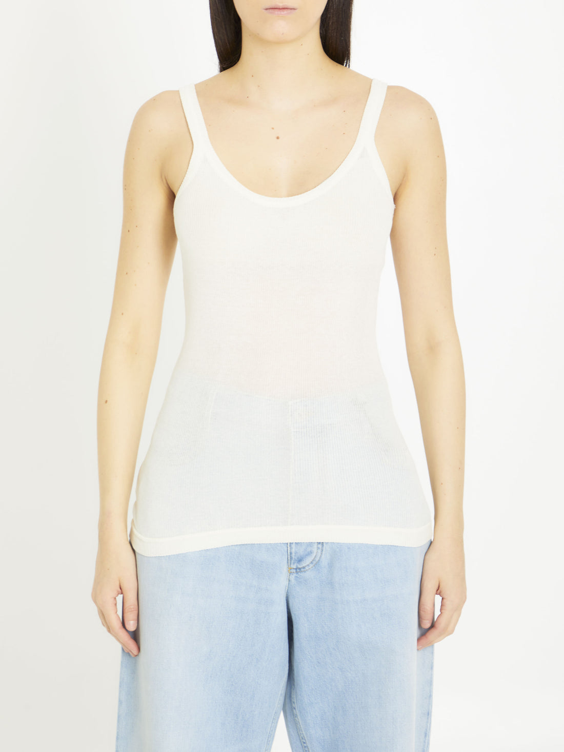 BOTTEGA VENETA M lightweight cotton top