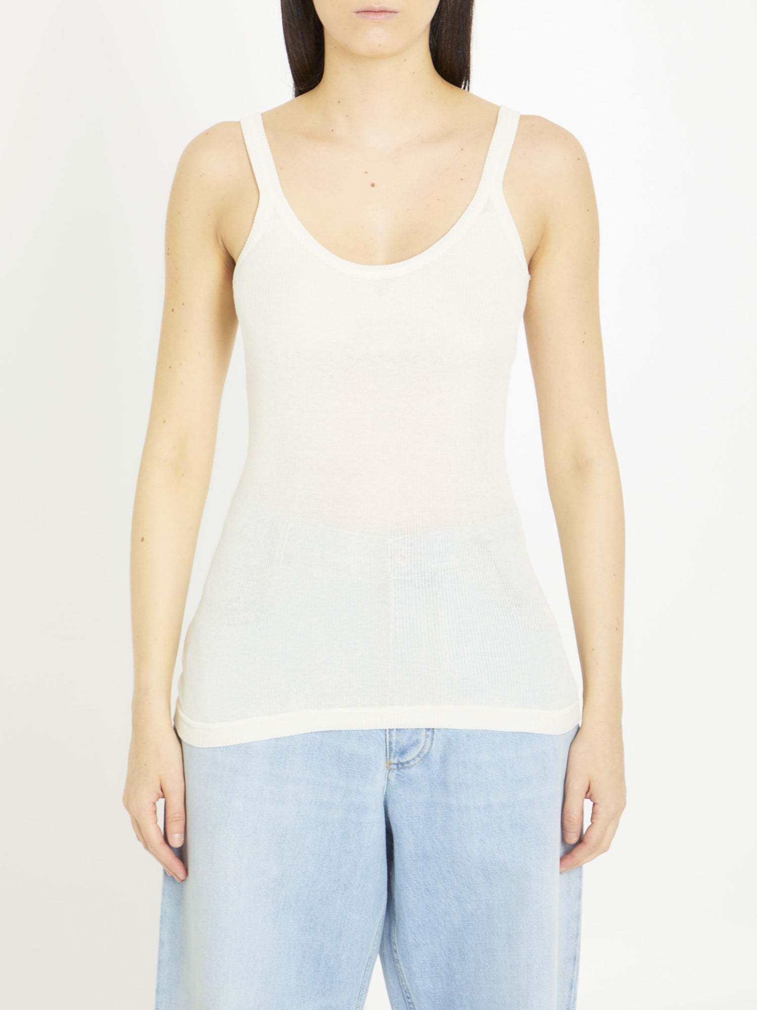 BOTTEGA VENETA M lightweight cotton top