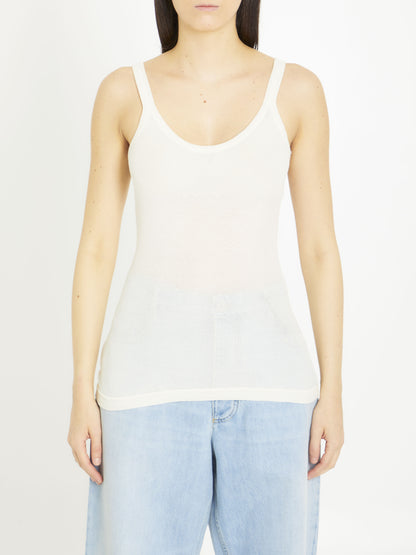 BOTTEGA VENETA M lightweight cotton top