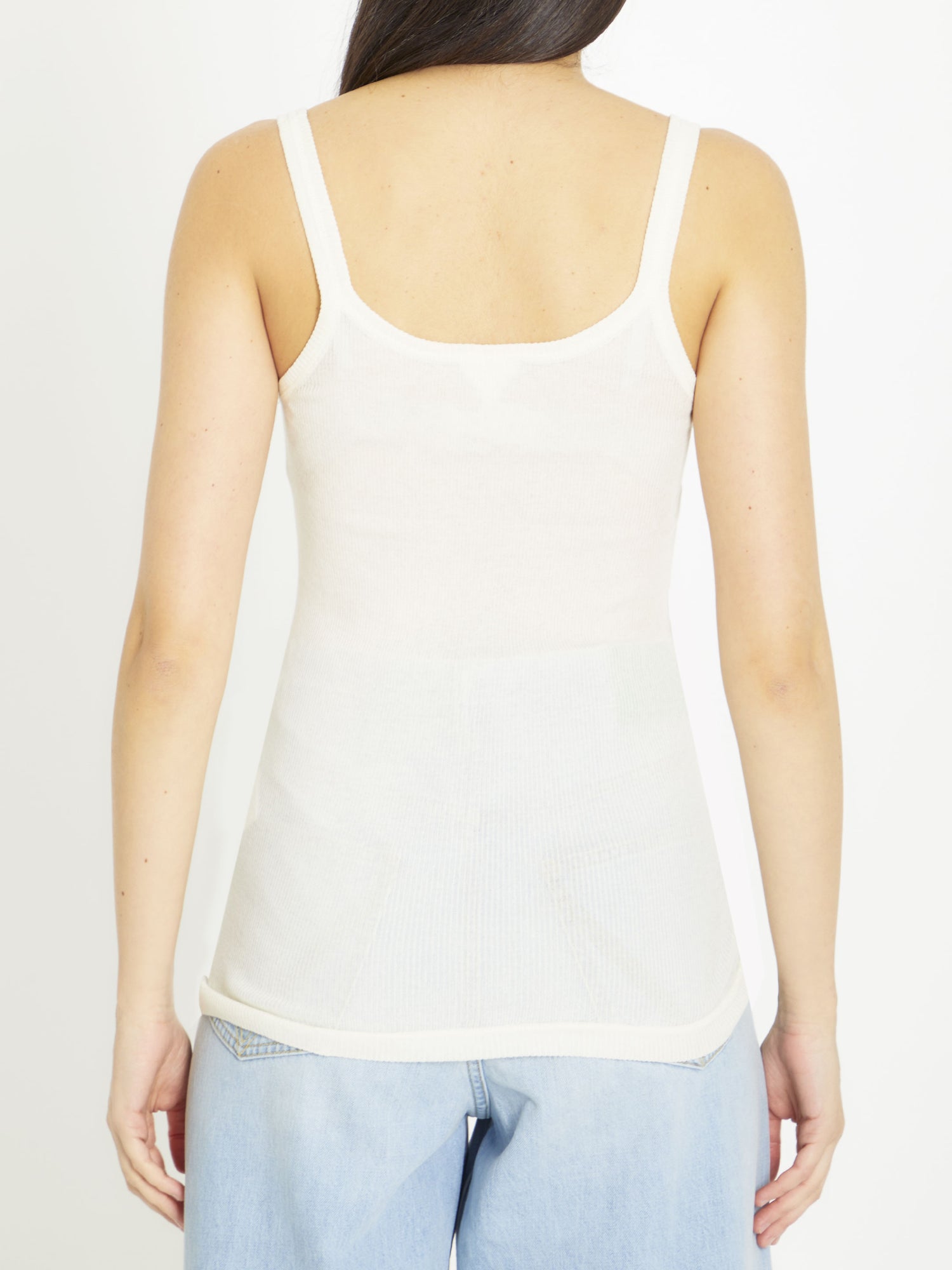 BOTTEGA VENETA M lightweight cotton top