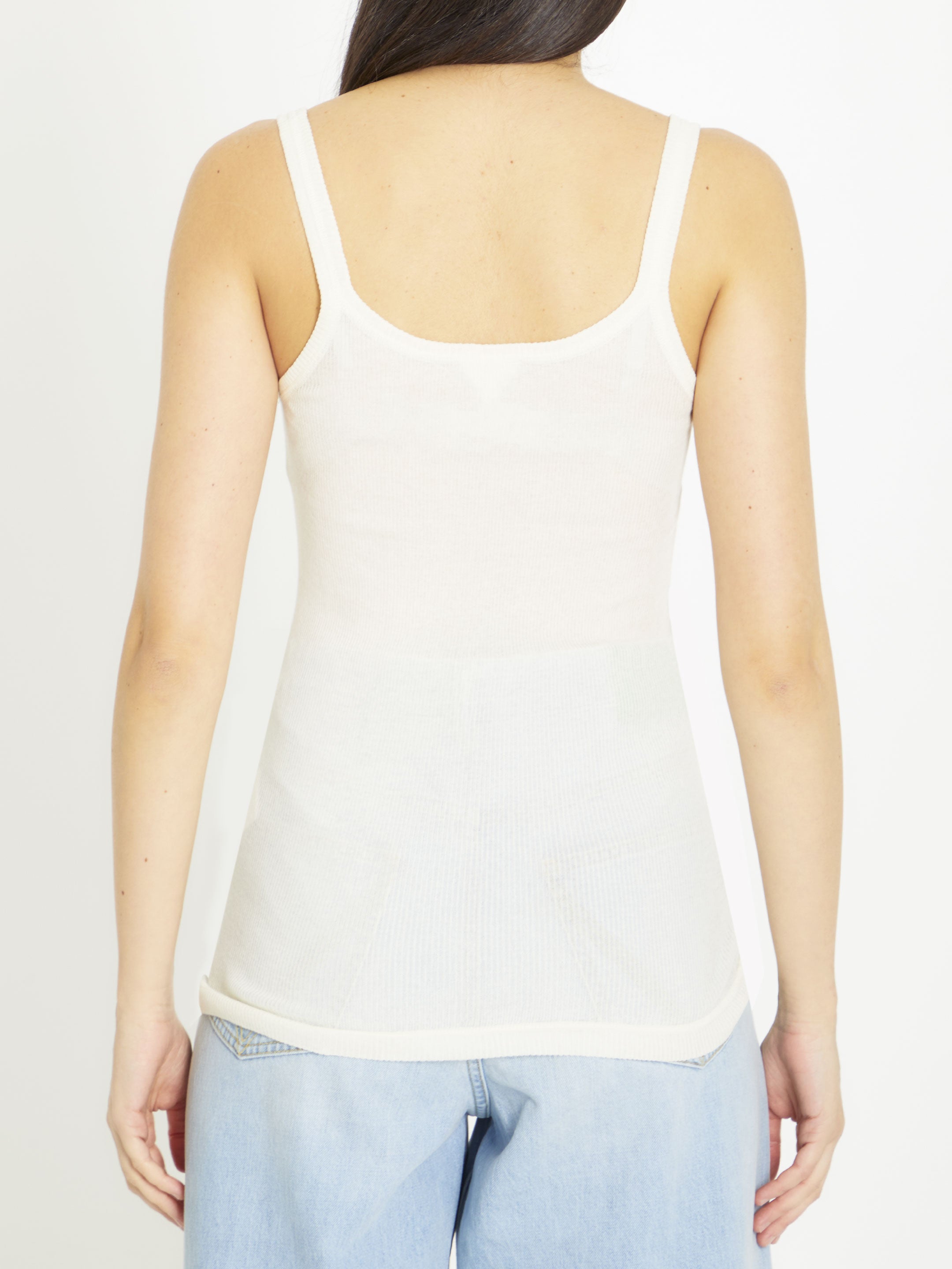 BOTTEGA VENETA M lightweight cotton top