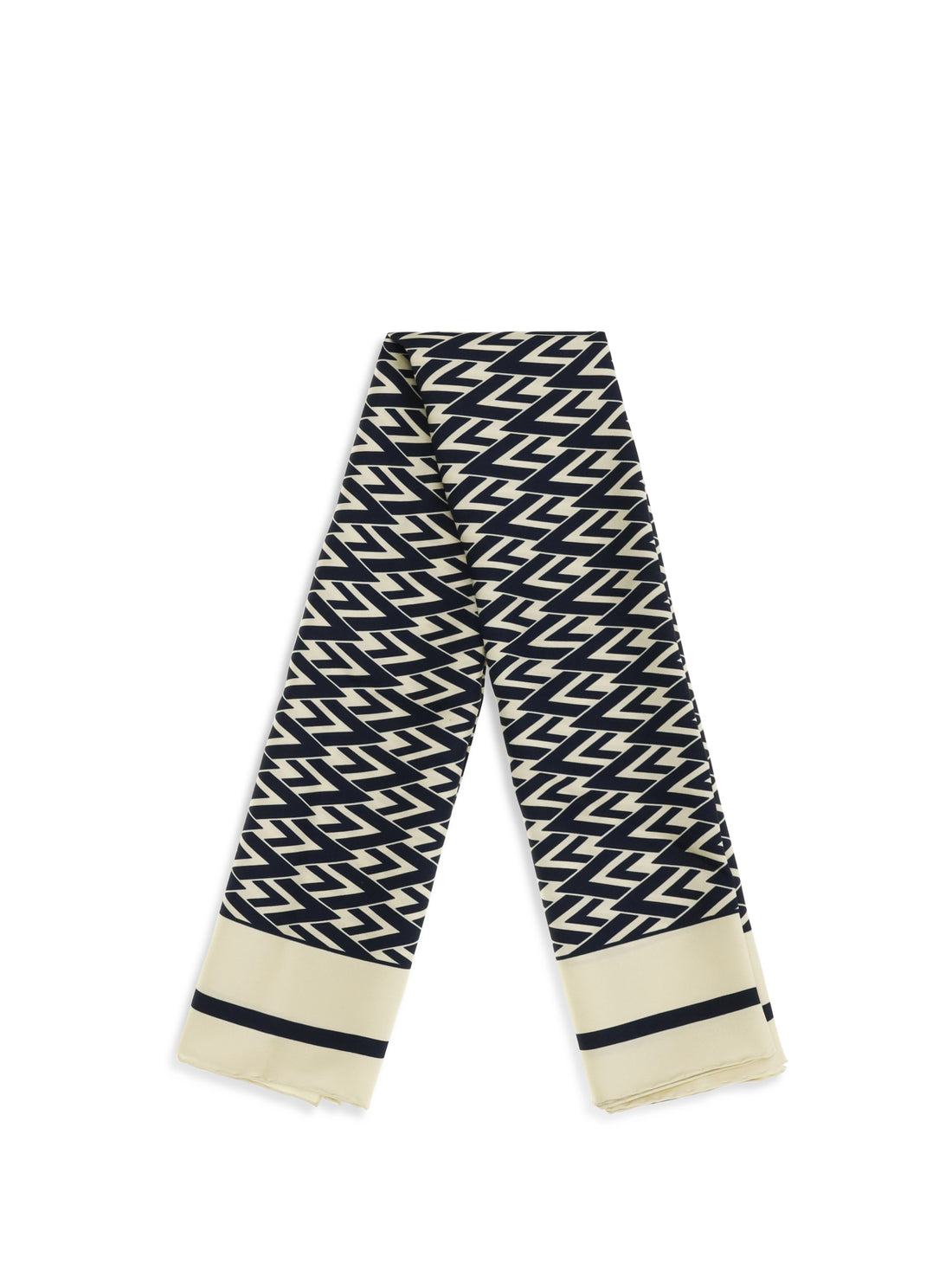VALENTINO GARAVANI OS toute la v silk scarf