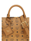 ella printed canvas handbag