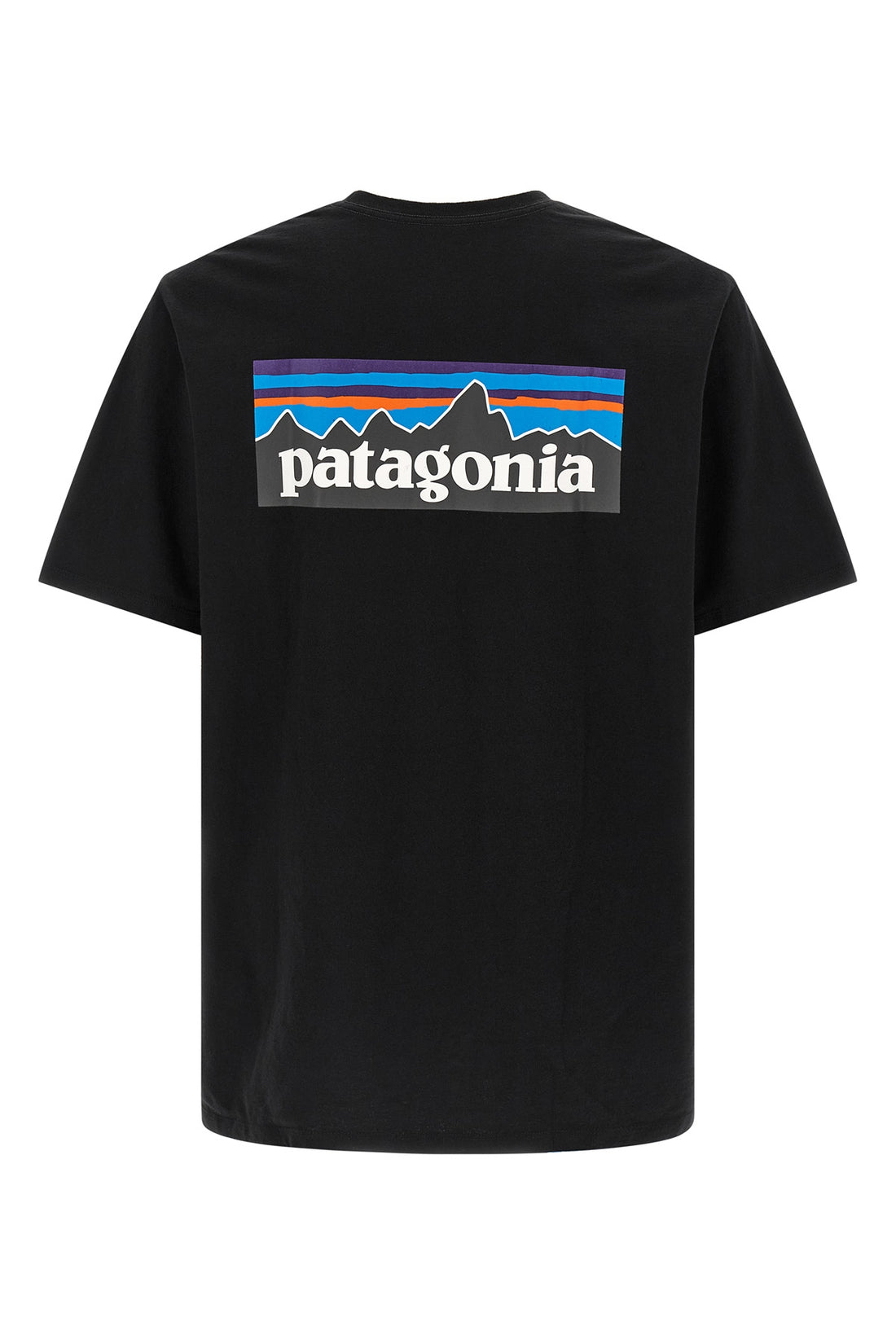 PATAGONIA L p-6 logo responsibili-tee® cotton blend jersey t-shirt