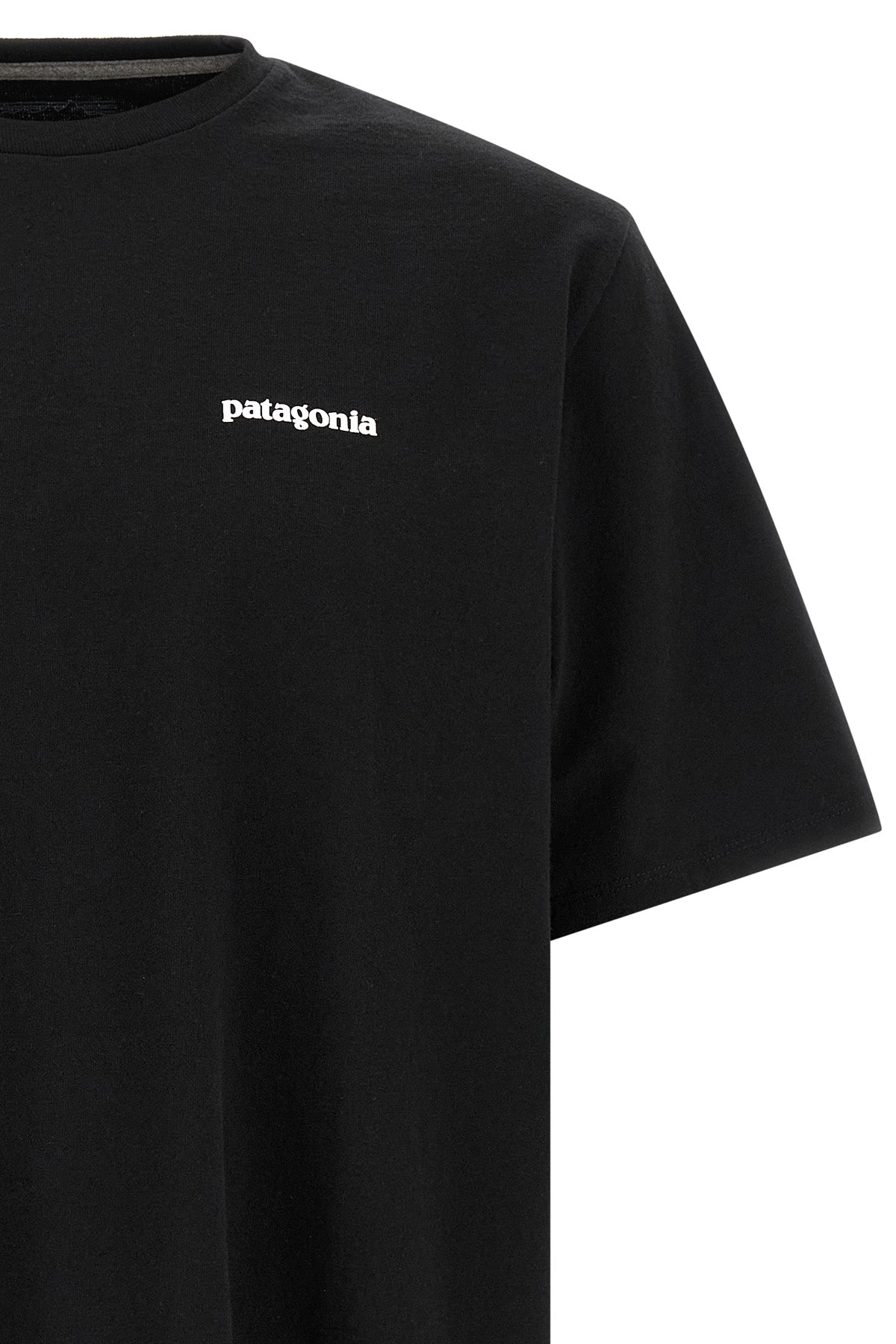 p-6 logo responsibili-tee® cotton blend jersey t-shirt