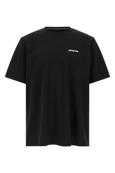 p-6 logo responsibili-tee® cotton blend jersey t-shirt