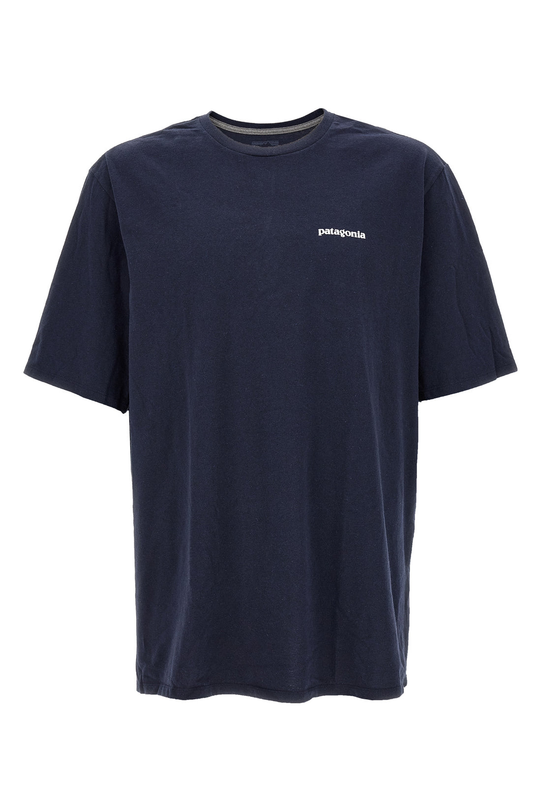 PATAGONIA L p-6 logo responsibili-tee® cotton blend jersey t-shirt