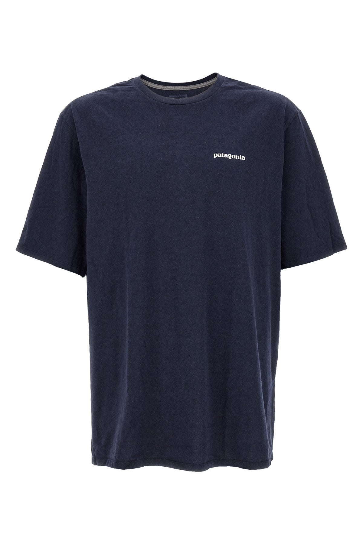 p-6 logo responsibili-tee® cotton blend jersey t-shirt