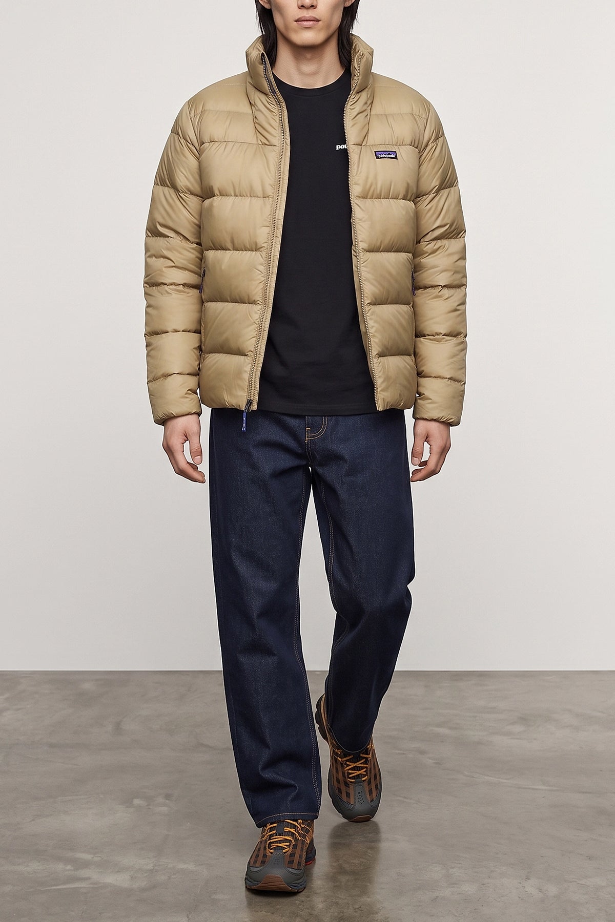 the patagonia responsibili long-sleeved t-shirt establishes a foundation of ut