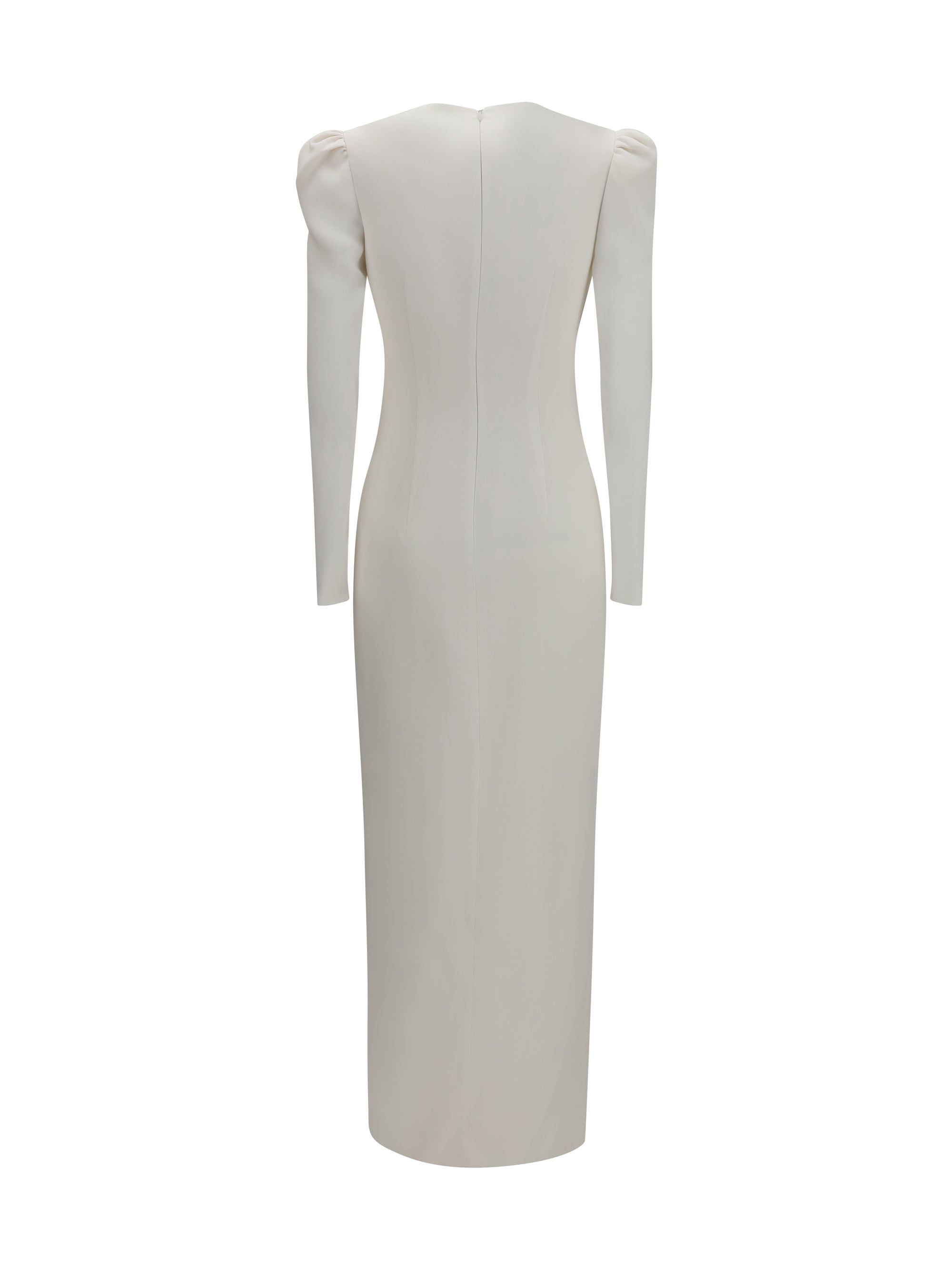 v-neck dress with bow