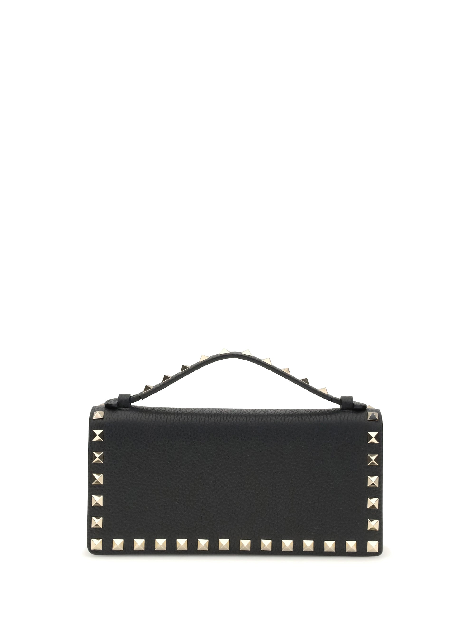 VALENTINO GARAVANI OS rockstud chain wallet 