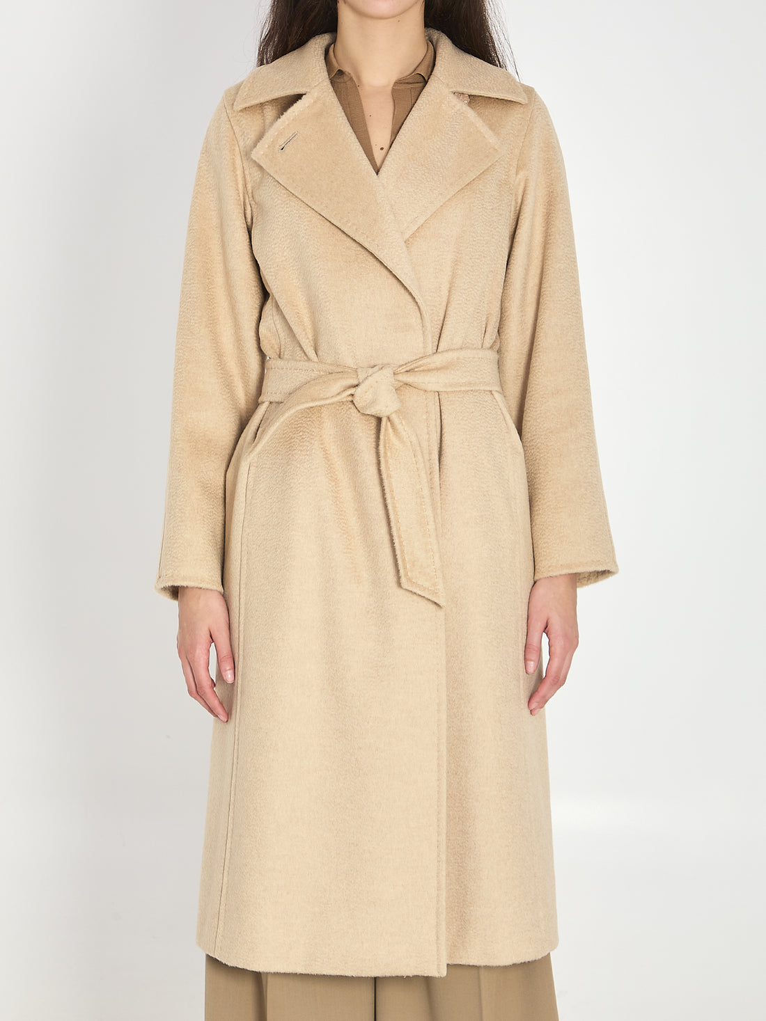 MAX MARA 38 riccio coat 