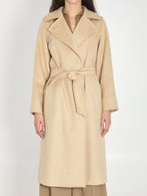 MAX MARA 38 riccio coat 