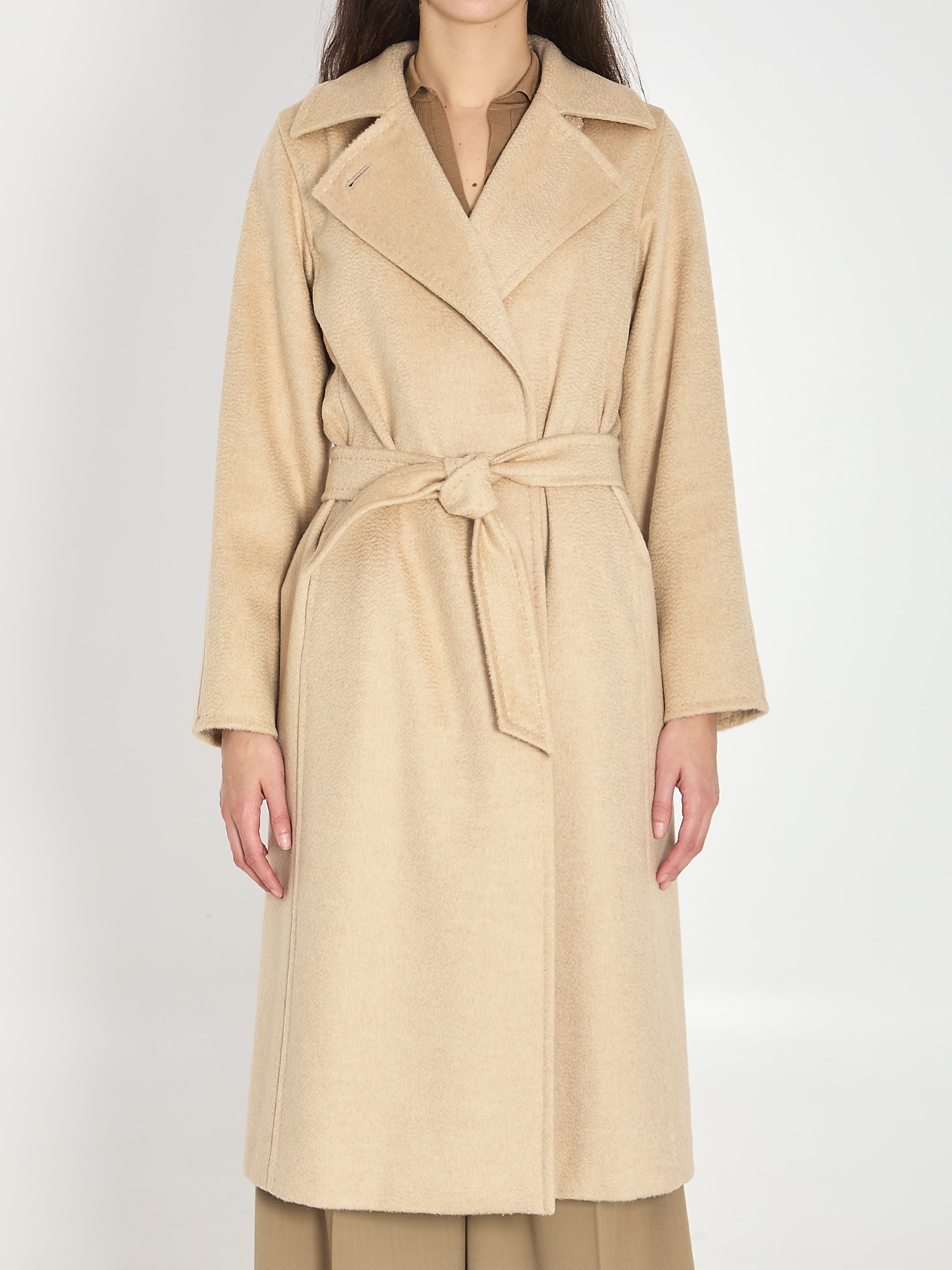 MAX MARA 38 riccio coat 