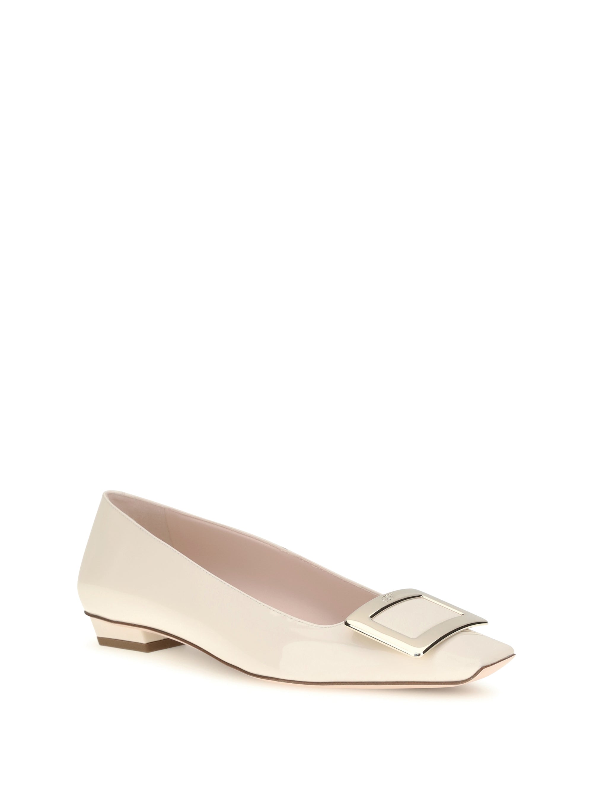patent leather belle vivier ballerinas