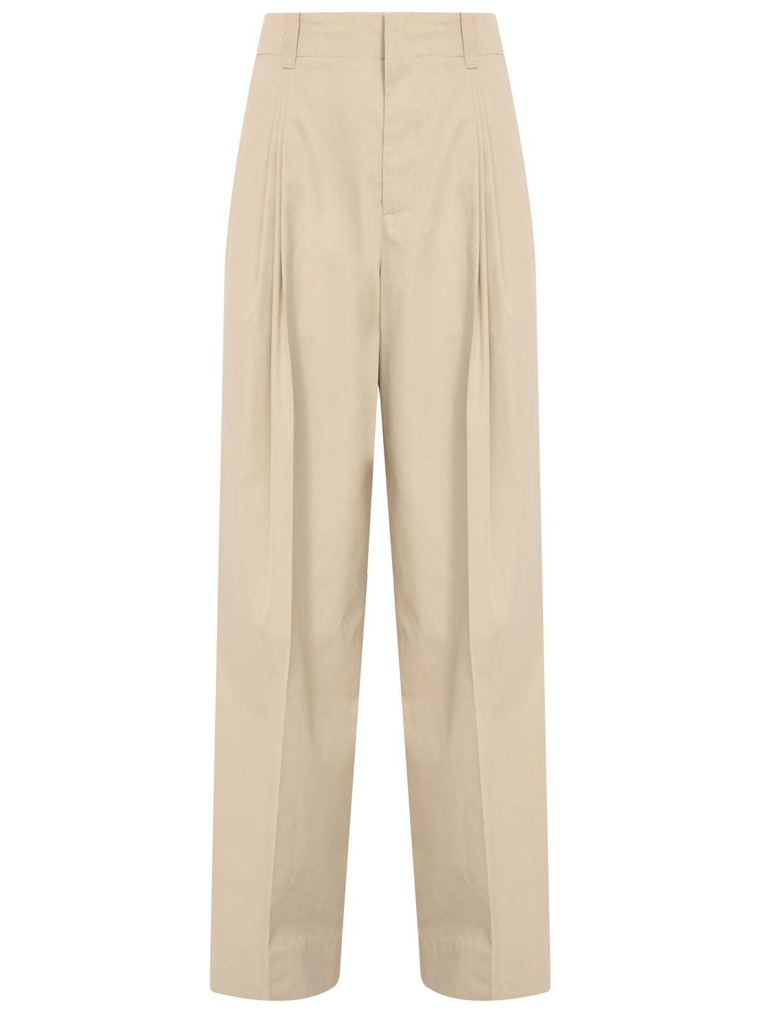BOTTEGA VENETA 42 pleated pants