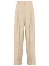 BOTTEGA VENETA 42 pleated pants