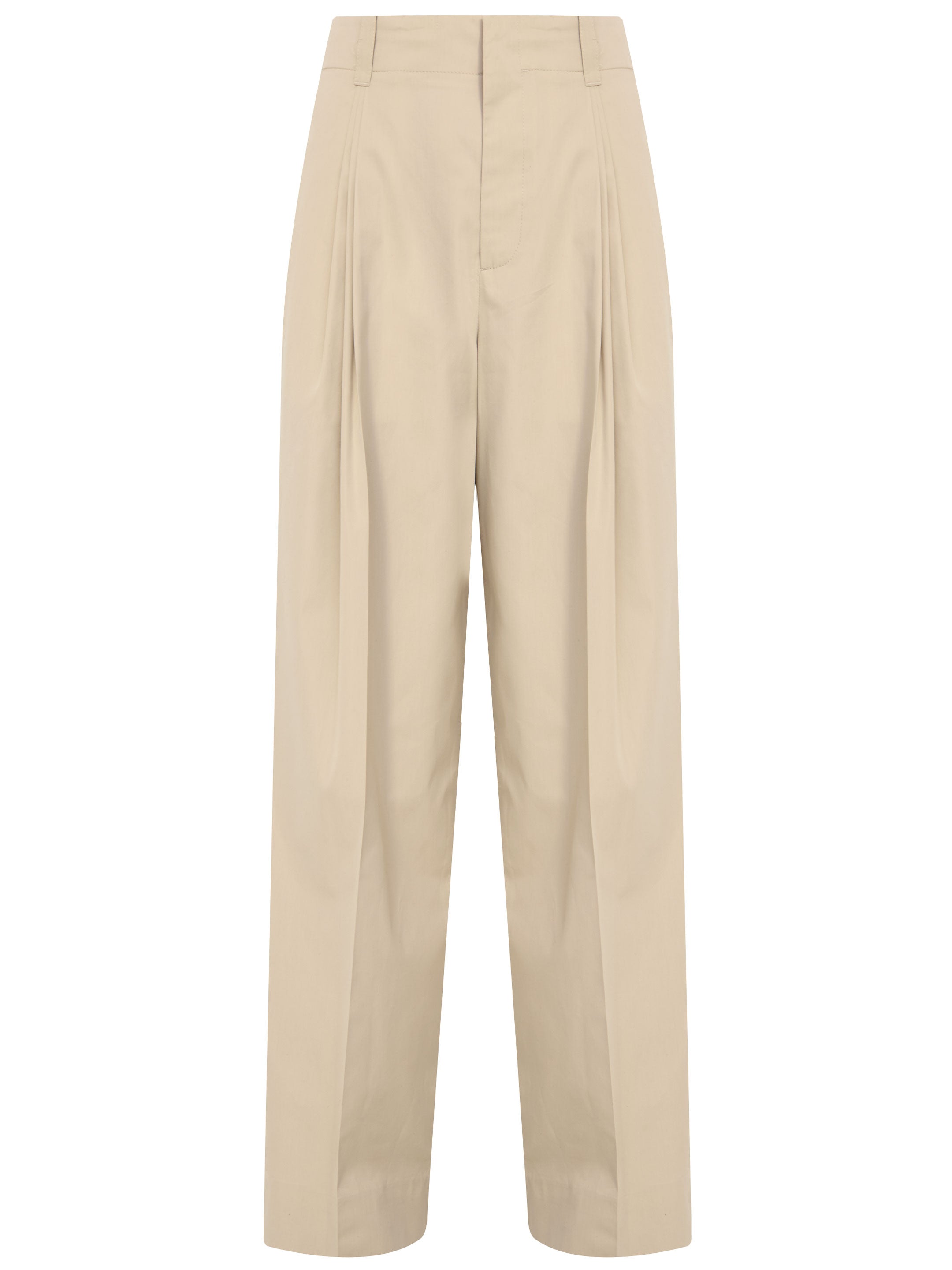 BOTTEGA VENETA 42 pleated pants