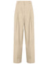 BOTTEGA VENETA 42 pleated pants