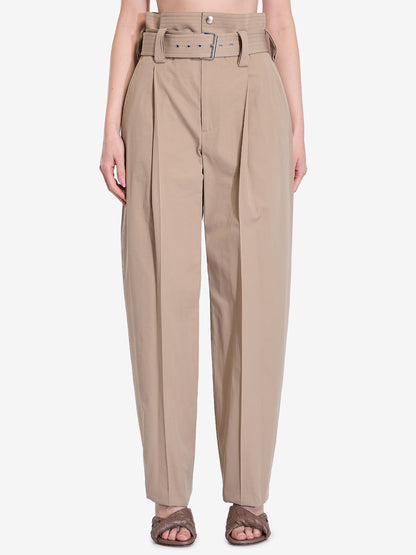 BOTTEGA VENETA 38 wide leg trousers