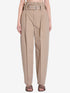 BOTTEGA VENETA 38 wide leg trousers