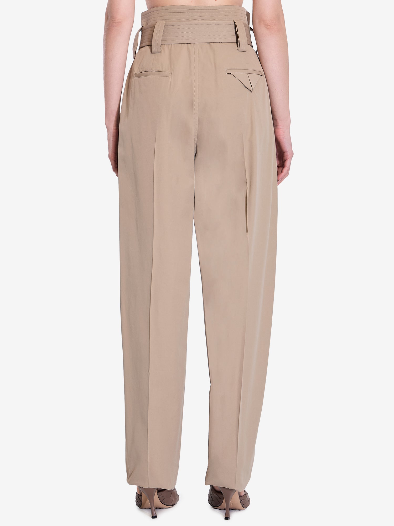 BOTTEGA VENETA 38 wide leg trousers