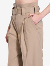 BOTTEGA VENETA 38 wide leg trousers