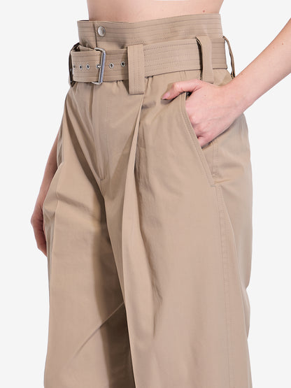 BOTTEGA VENETA 38 wide leg trousers