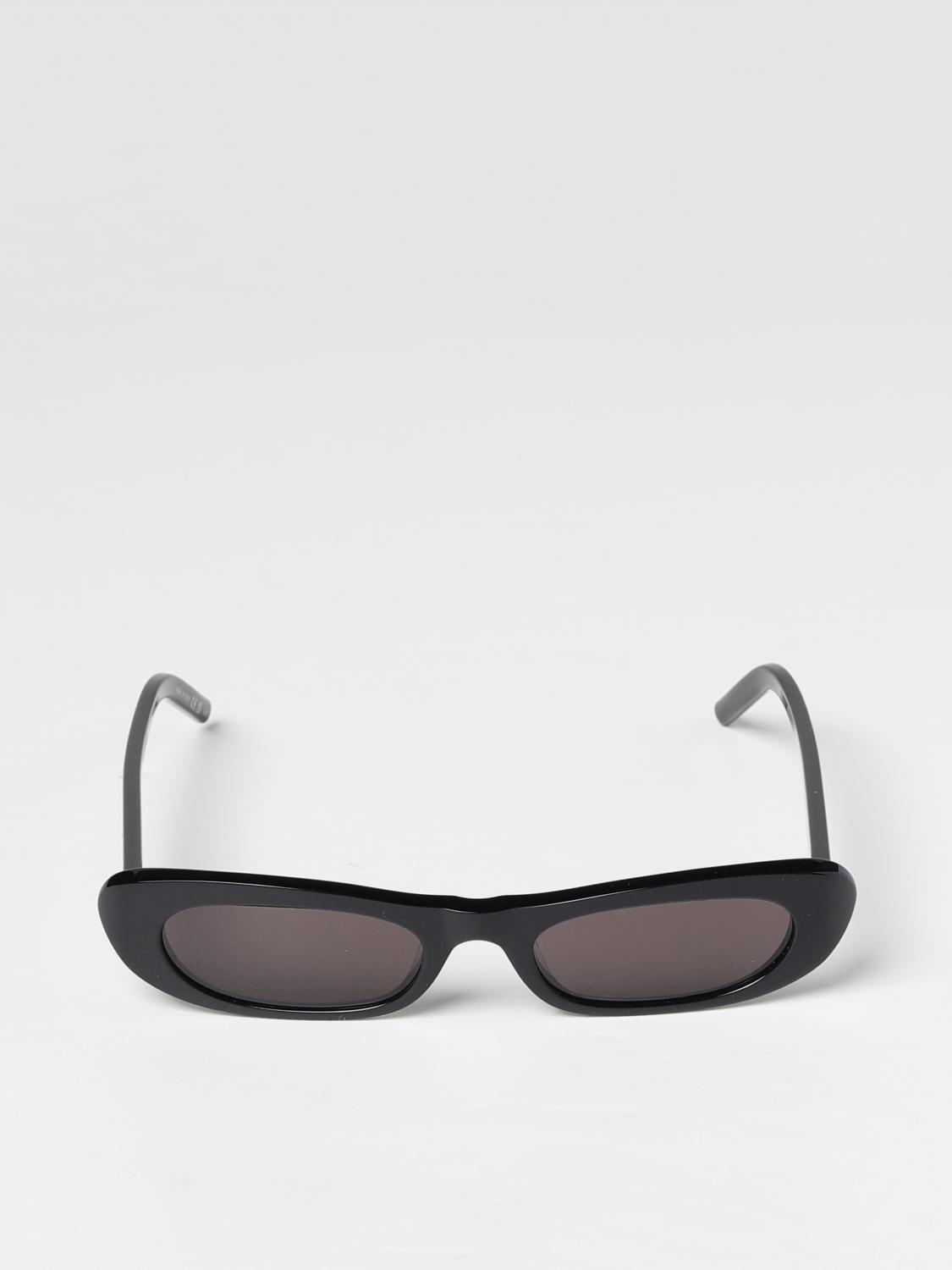 SAINT LAURENT OS acetate sunglasses