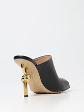 BOTTEGA VENETA 36 knot mules in leather